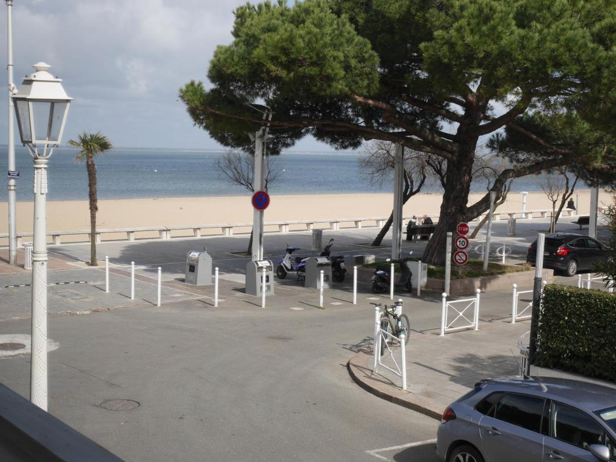 Studio Arcachon Vue Mer En Hyper Centre Εξωτερικό φωτογραφία